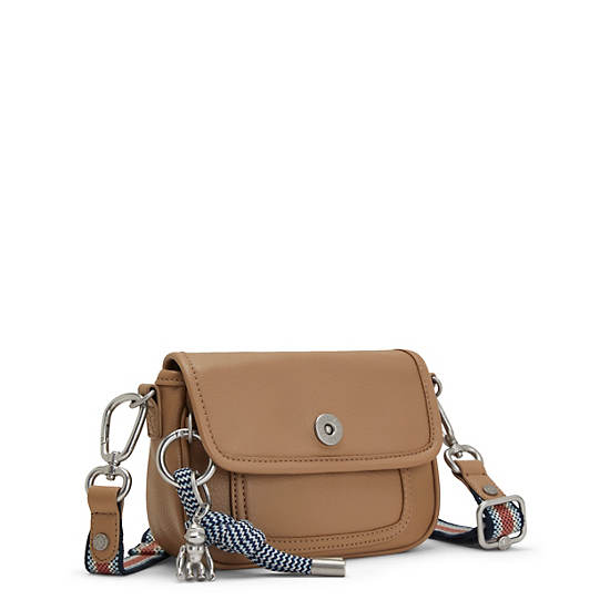 Bolsos Cruzados Kipling Inaki Small Marrom | MX 1176KO